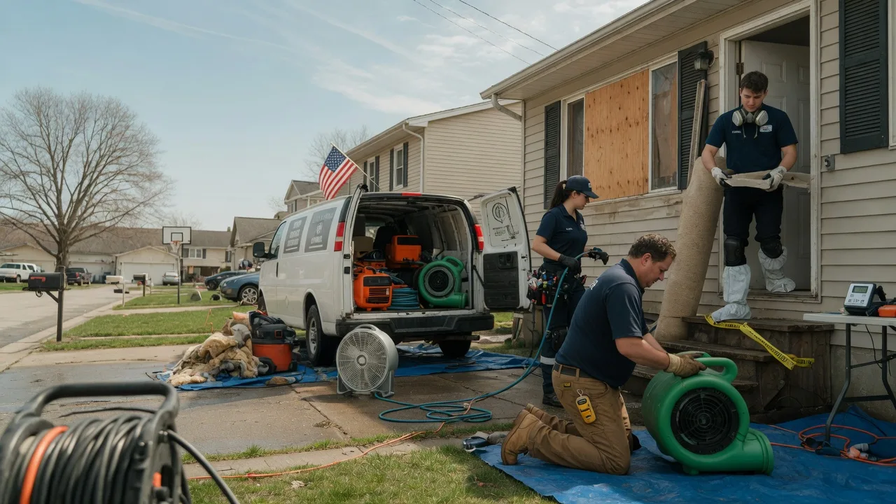 Water Damage Restoration in Panola, AL near me